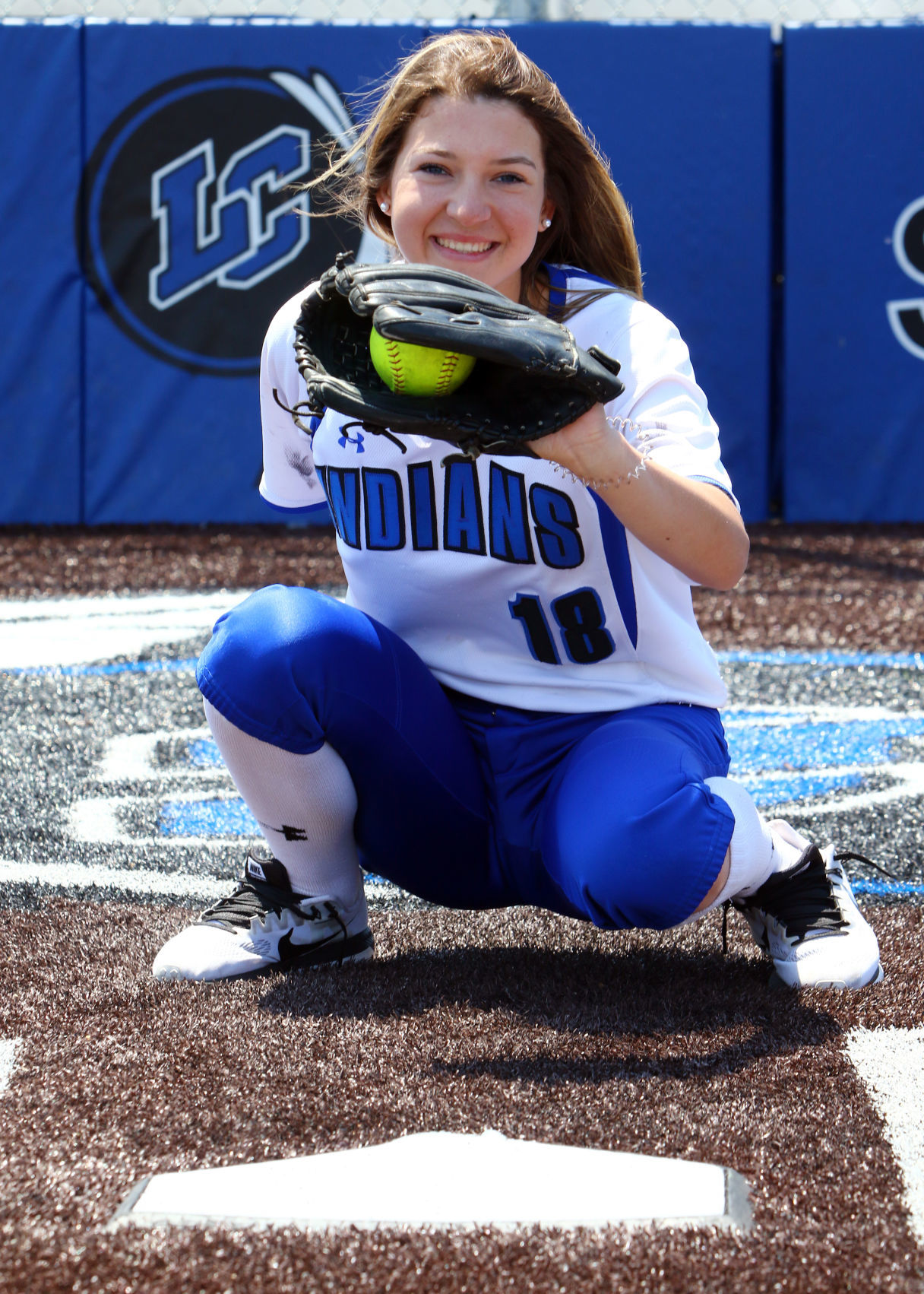 Olivia Peterson, Lake Central, softball